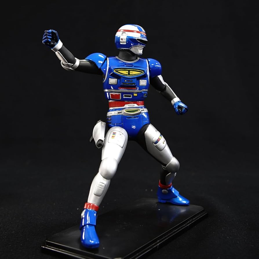 Amazon | 宇宙刑事 シャイダー 1/8ソフビキット復刻版 1/8